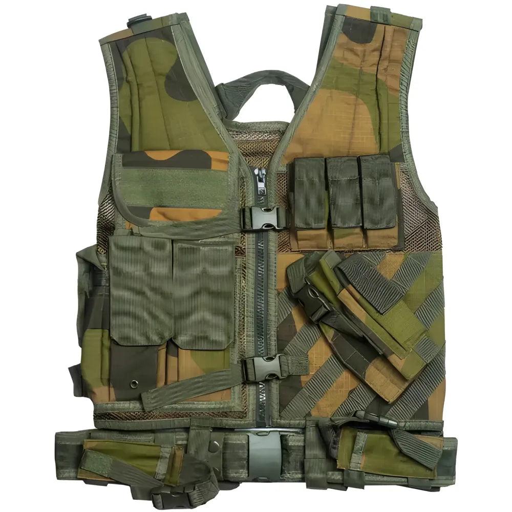 AR Taktisk Vest - Norsk Camouflage - Game-On.no