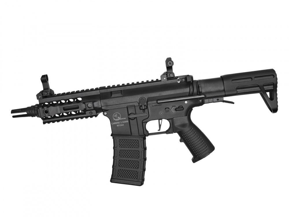 Armalite M15 URX-SBR Softgun - SLV PACKAGE - Game-On.com