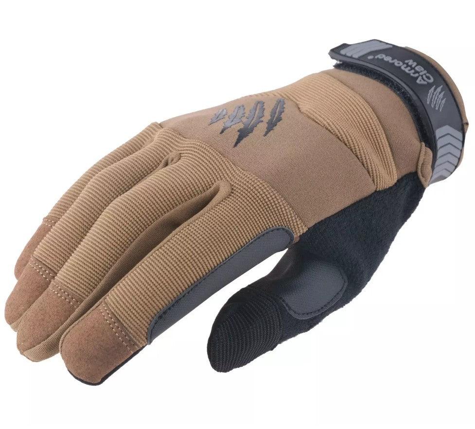 Armored Claw Accuracy Tactical Glove - Tan - Game-On.no