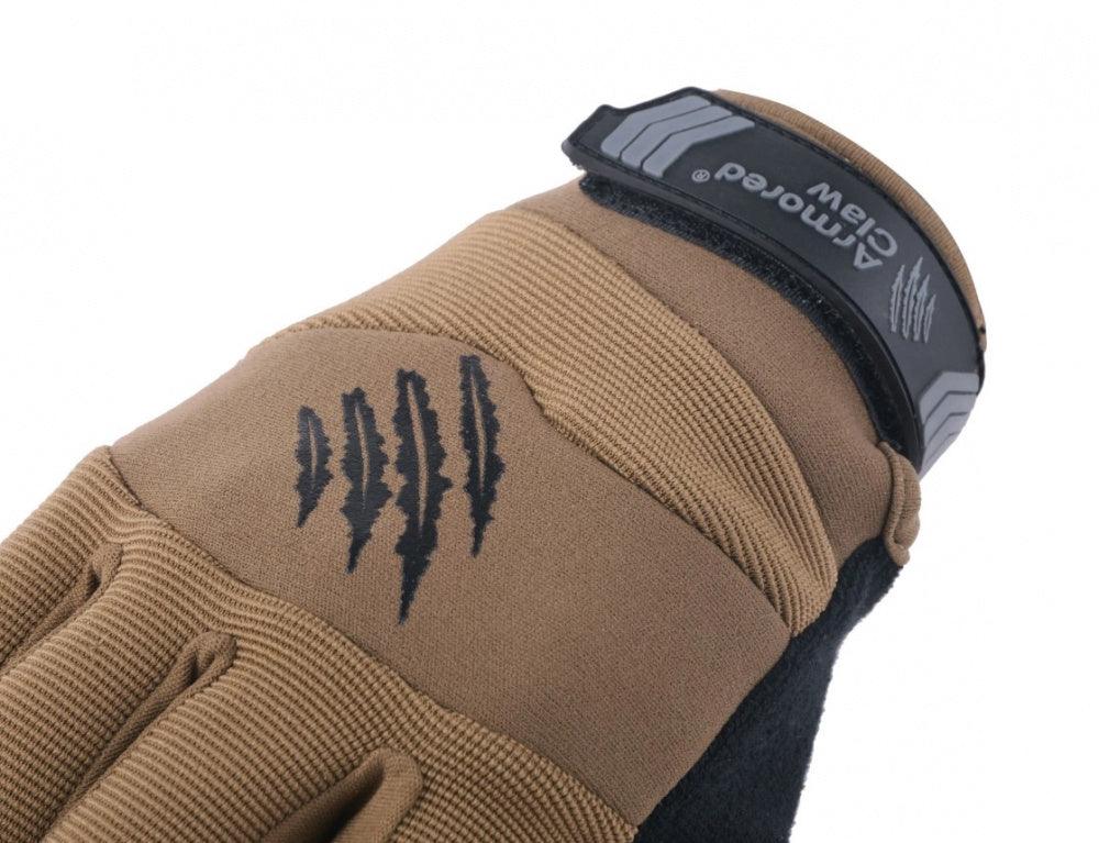 Armored Claw Accuracy Tactical Glove - Tan - Game-On.no