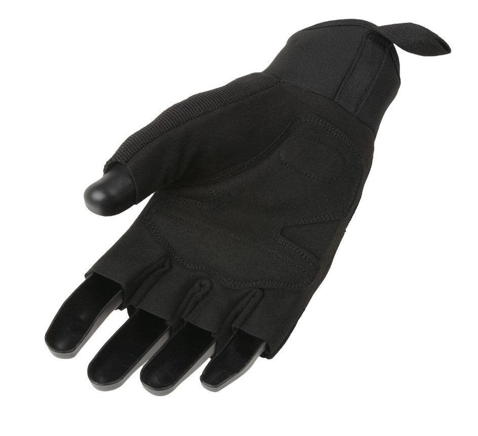 Armored Claw Shield Cut - Half Finger Tactical Glove - Black - Game-On.no