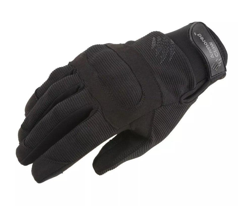 Armored Claw Shield Flex Tactical Glove - Musta - Game-On.com