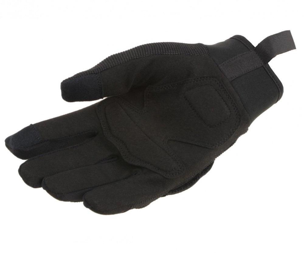 Armored Claw Shield Flex Tactical Glove - Musta - Game-On.com