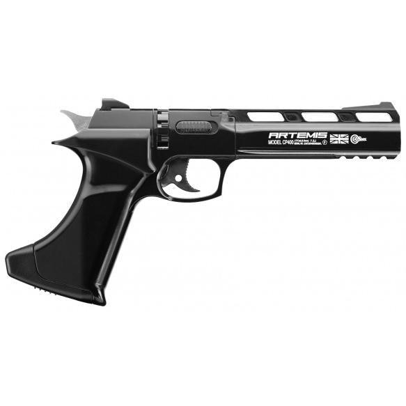 Artemis - CP400 Co2 Powered Air Gun - 4.5mm - Black - Game-On.no