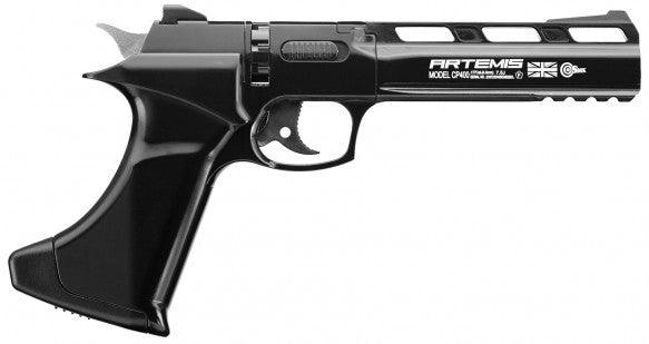 Artemis - CP400 Co2 Powered Air Gun - 4.5mm - Black - Game-On.no