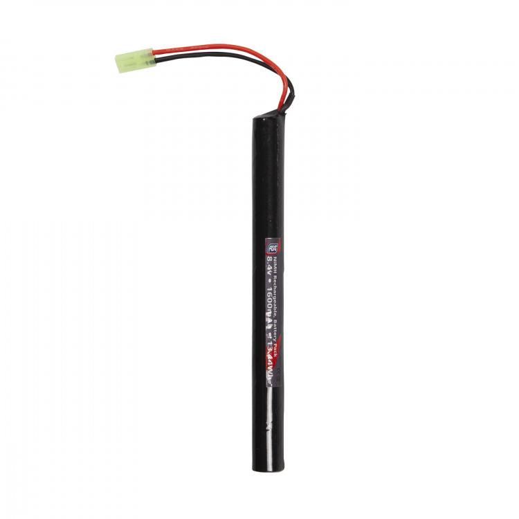 ASG Batteri - 8,4V 1600mAh Stick NiMH Tamiya - Game-On.no