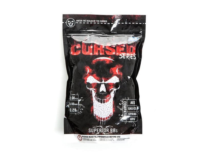 ASG Cursed 0.28g Softgunkuler - 3600stk - gameon.eu