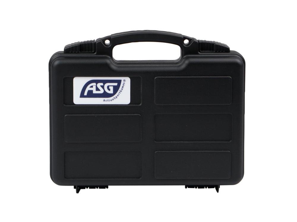 ASG Våbenkuffert i hård plast - 31x26x8cm - Sort - Game-On.no