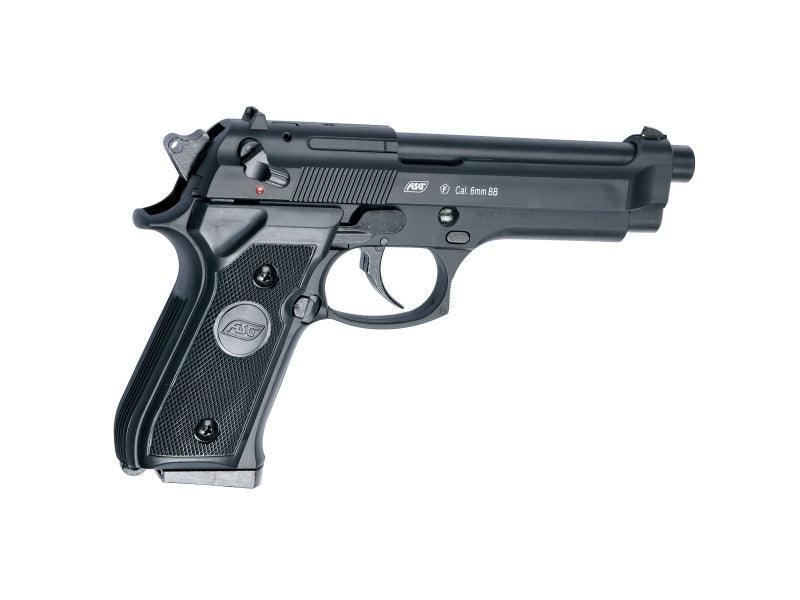 ASG M92F Gas Softgun - Sort - Game-On.com