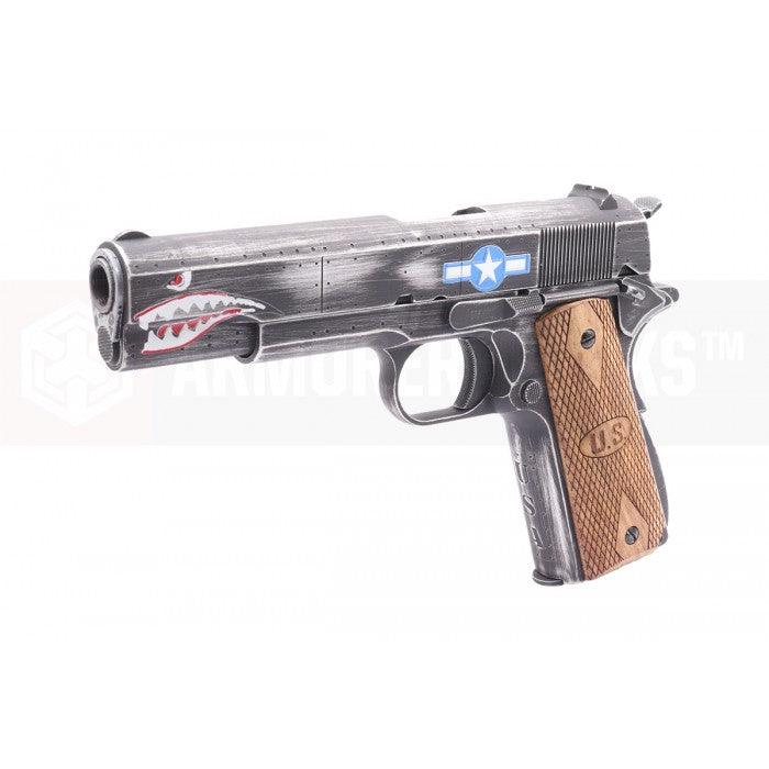 AW Custom - 1911 Squadron Softgun Pistole mit Blowback - Game-On.no