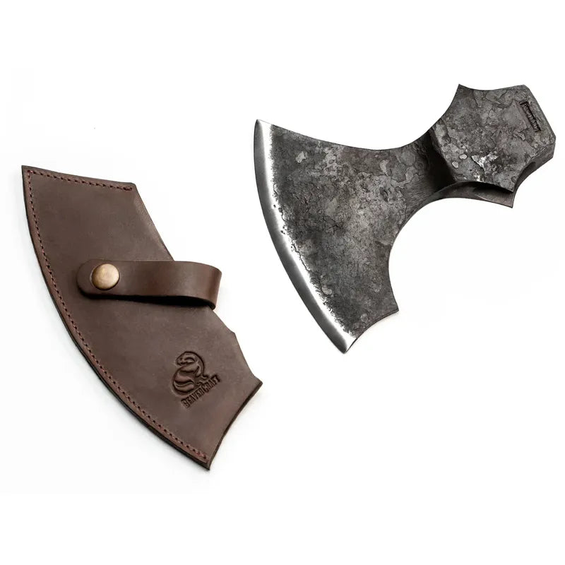 AX5 Håndsmidd Vikingøks Hode - DIY Lag Din Egen Vikingøks! - Game-On.no
