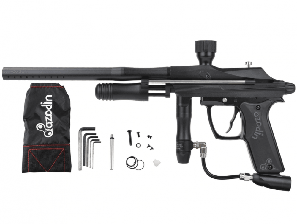 Azodin - KP+ Electric Pump Paintball Marker - Musta - Game-On.com