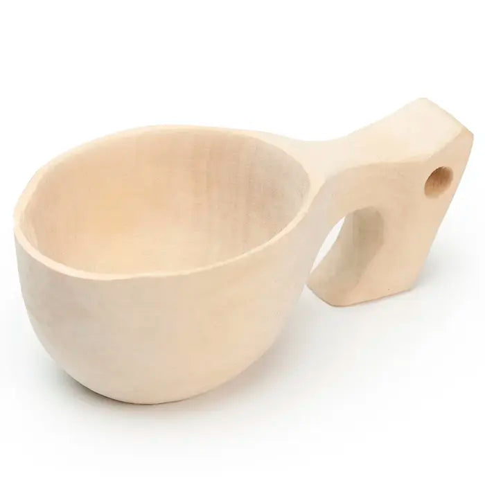Objeto para tallar en madera Copa Tour - Tilo 13cm