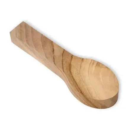 B7 - Spoon Blank of Walnut for Wood Carving