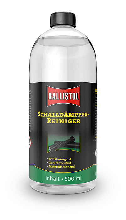 Ballistol - Äänenvaimentimen puhdistusaine - 500ml - Game-On.no