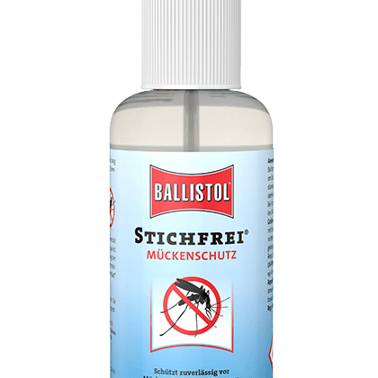 Ballistol - tarttumaton hyttyssuihke - 100ml - Game-On.no