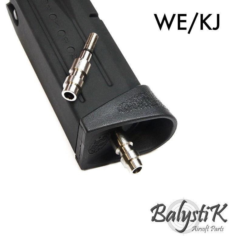 Balystik HPA Stecker für KJ/WE/VFC Magazin - Game-On.no