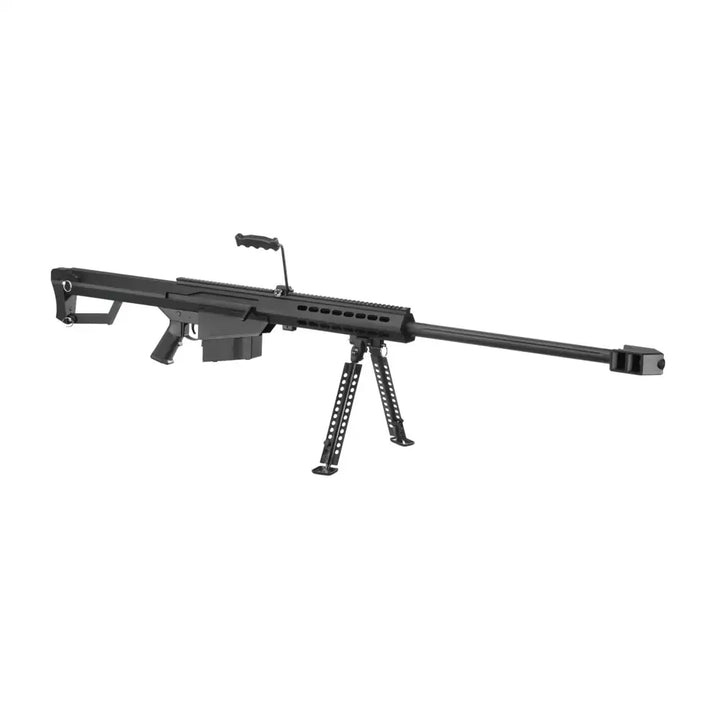Snow Wolf - Francotirador con pistola blanda eléctrica Barrett M107 - Full Metal