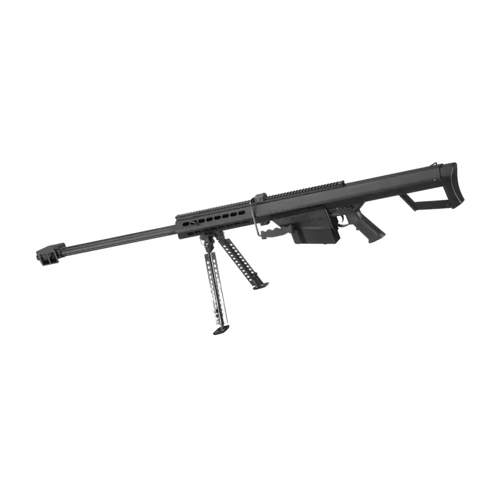Snow Wolf - Francotirador con pistola blanda eléctrica Barrett M107 - Full Metal