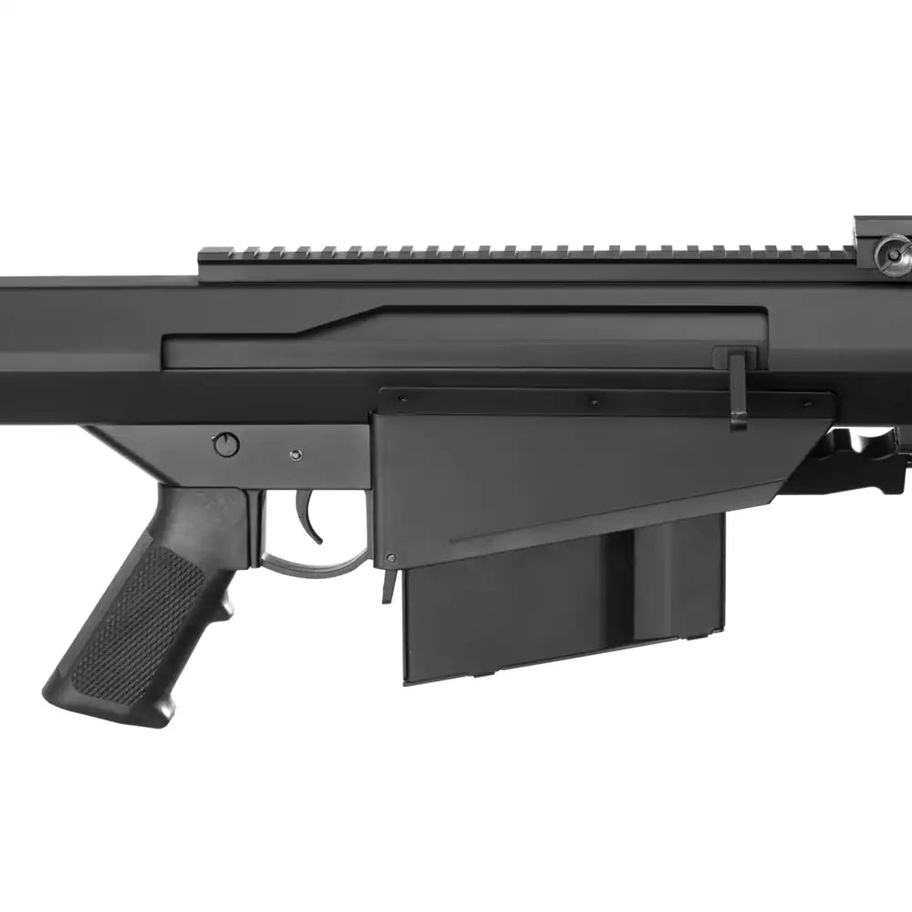 Snow Wolf - Francotirador con pistola blanda eléctrica Barrett M107 - Full Metal