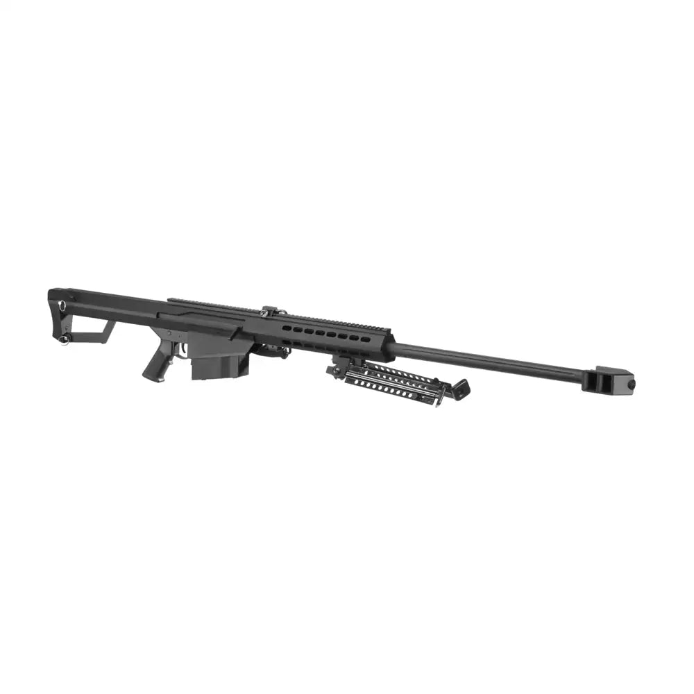 Snow Wolf - Francotirador con pistola blanda eléctrica Barrett M107 - Full Metal