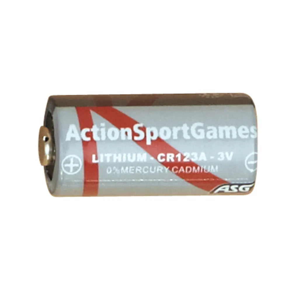 Batteri 3V litium CR123A - Game-On.no