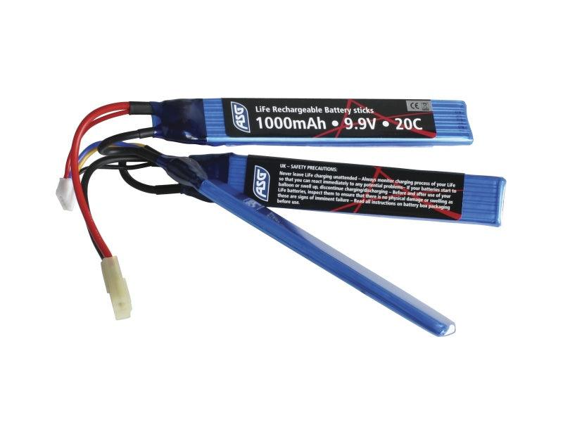 Akut Li-Fe 9.9V - 1000mAh - Tikut - Game-On.no