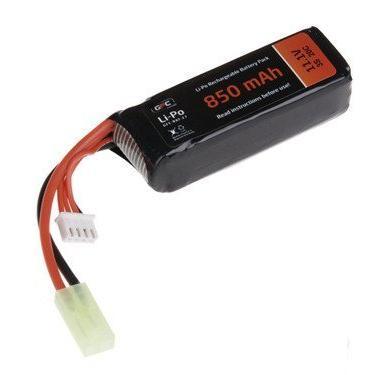 Batteri - Li-Po 11,1V 850mAh 20/40C - Mimi Tamiya - Game-On.no