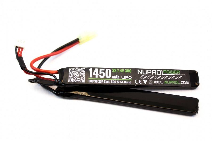 Akkus Li-Po 7.4V - 1450mAh 30C - Nunchuck - Game-On.no