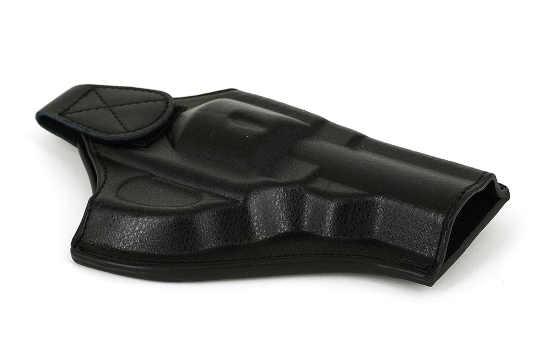 Ledergürtelholster für Dan Wesson 715 2.5/4 Revolver - Schwarz - Game-On.no