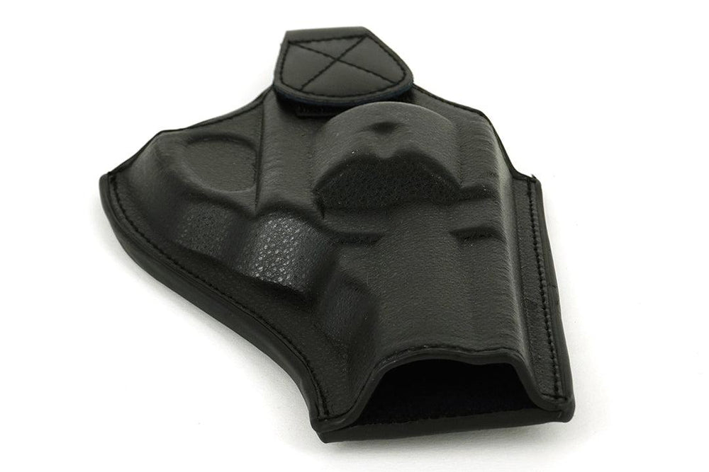 Ledergürtelholster für Dan Wesson 715 2.5/4 Revolver - Schwarz - Game-On.no