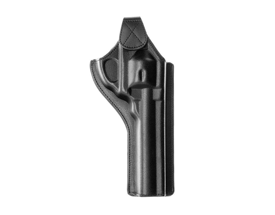 Ledergürtelholster für Dan Wesson 715 6/8 Revolver - Schwarz - Game-On.no