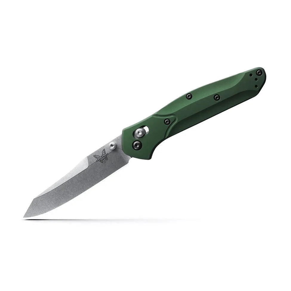 Benchmade 940 Osborne – foldekniv med reverse tanto og AXIS Lock - Game-On.no
