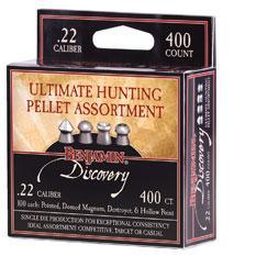 Benjamin 5.5mm Ultimate Hunting Pack - 400Stück - Game-On.no