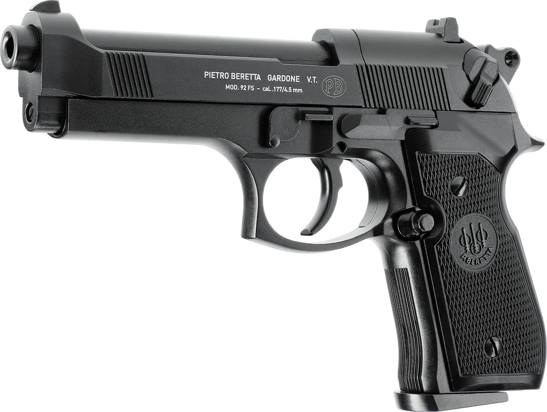 Beretta 92FS Black Luftpistol - 4.5mm - Game-On.no