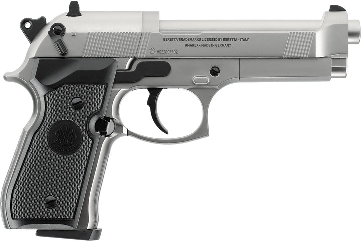 Beretta 92FS Nikkel - 4.5mm - Game-On.no