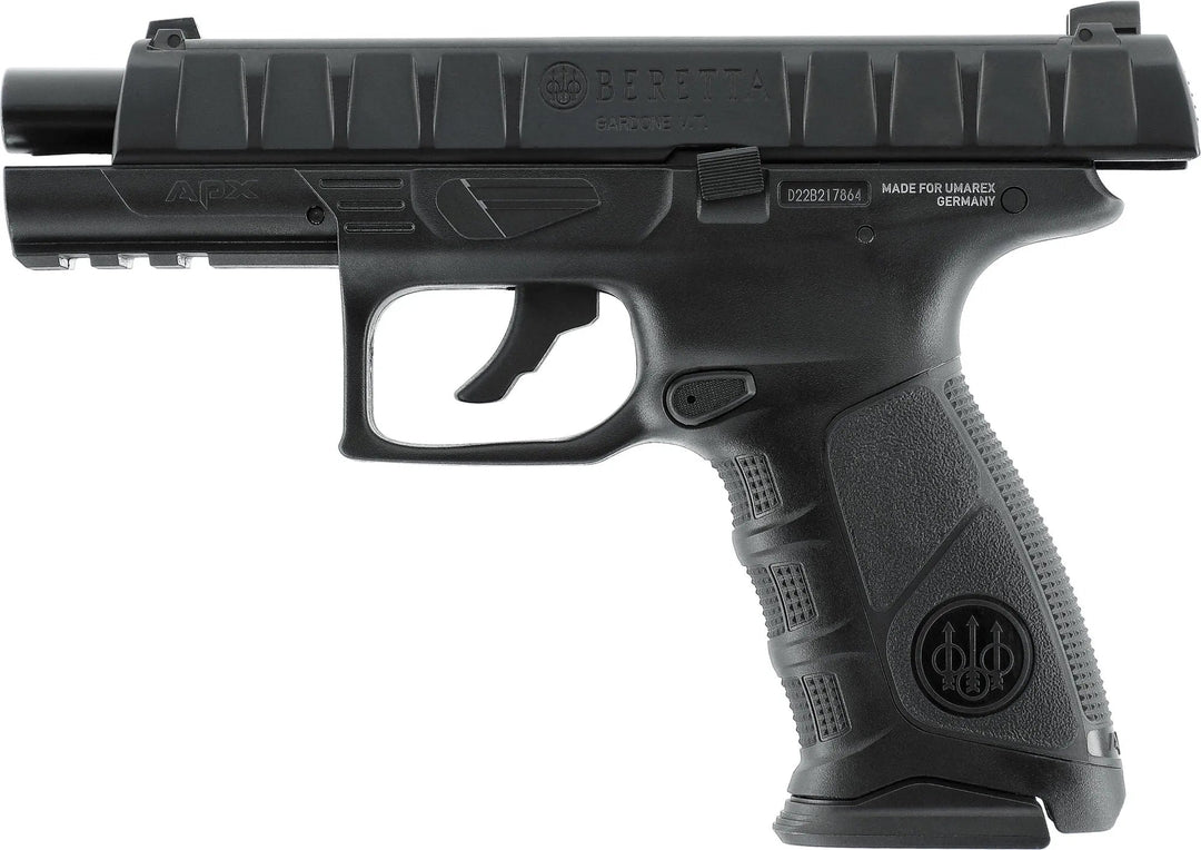 Beretta APX Luftpistol - 4.5mm BB - Black - Game-On.no