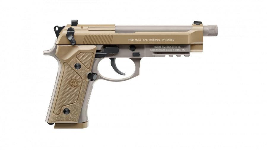 Beretta M9 A3 FDE - Co2-sats för softgun - Game-On.com