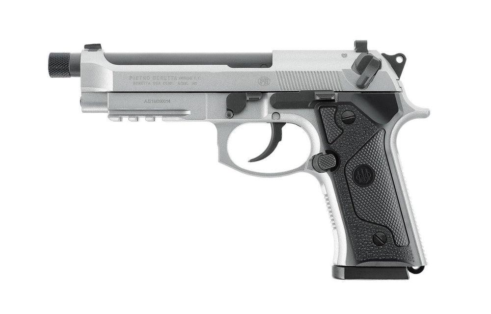 Beretta M9A3 FM INOX - Co2 drevet Softgun pistooli med Blowback - Game-On.no