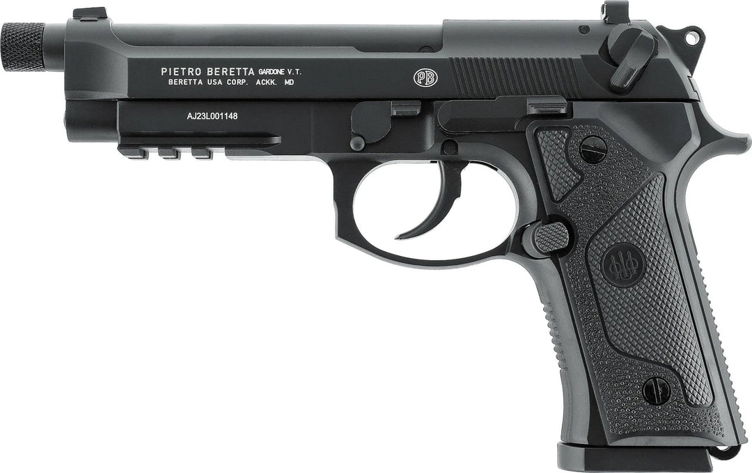 Beretta M9A3 FM Luftpistol med Blowback - 4,5 mm BB - Svart - Game-On.no