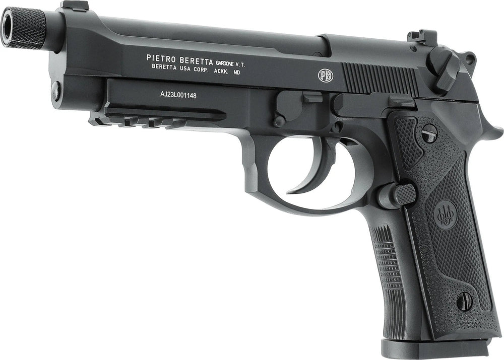 Beretta M9A3 FM Luftpistol med Blowback - 4,5 mm BB - Svart - Game-On.no