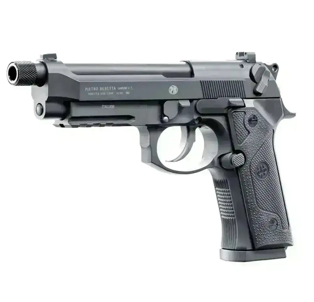 Beretta M9A3 FM Luftpistol med Blowback - 4.5mm BB - Svart - Game-On.no