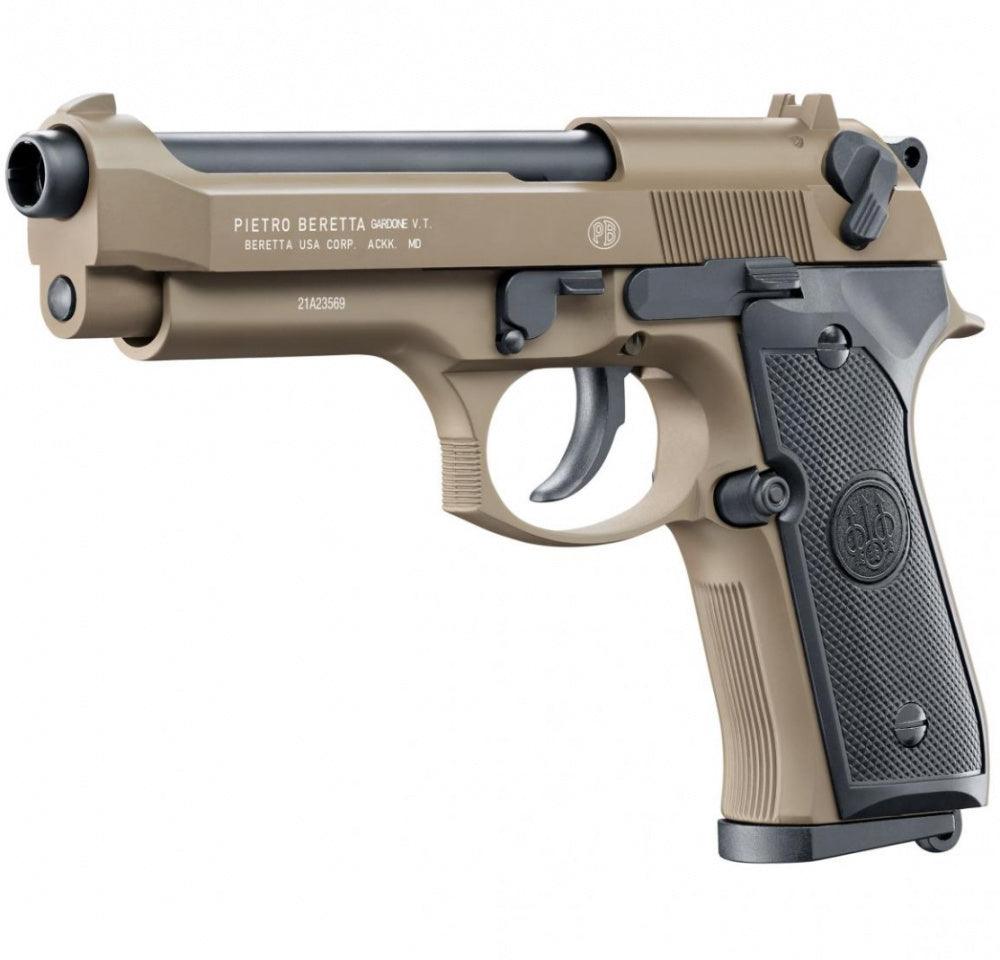 Beretta MOD 92 - Gasdriven softgunpistol - Desert - Game-On.com