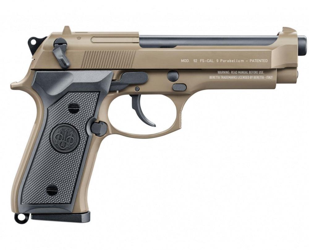 Beretta MOD 92 - Gasbetriebene Softgun Pistole - Desert - Game-On.com