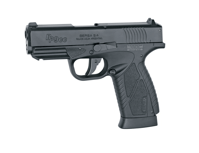 Bersa BP9CC Co2 Drevet Softgunpistol uten Blowback - gameon.eu