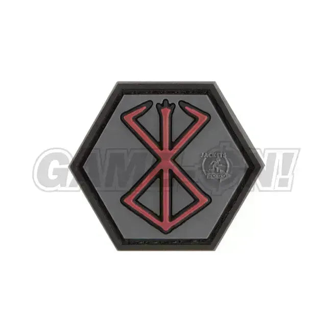 Berserker Rune Patch - Farger - Game-On.no