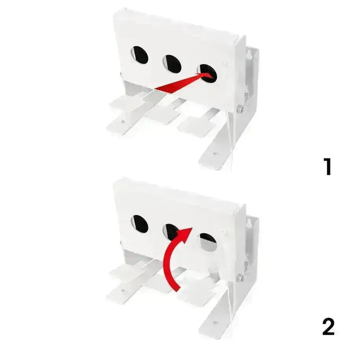 Biathlon/Skiskytter Selvanviser Luftvåpen Blink med 3stk Skiver - Game-On.no