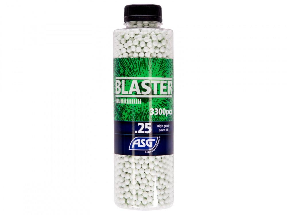 Blaster Softgunkuler 0.25g - 3300kpl - Game-On.no