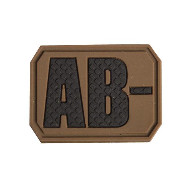 Blodtype 3D Patch - Oliven - AB- - Game-On.no