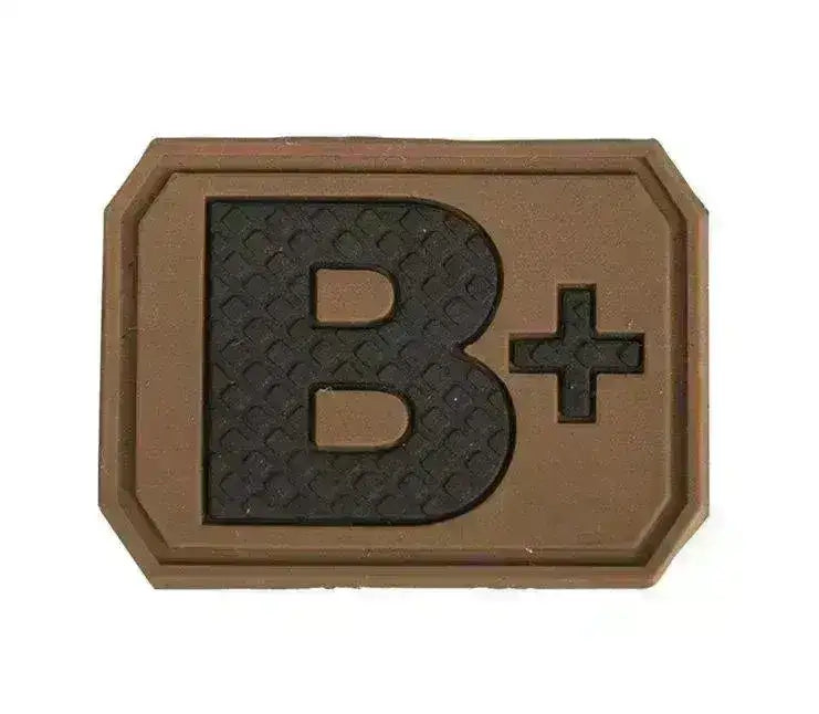 Blodtype 3D Patch - Tan - B+ - Game-On.no